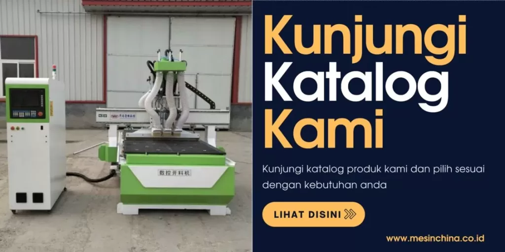 menjual mesin cnc
